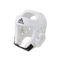 adidas WT Approved Taekwondo Foam Dipped Head Guard - WHT - M