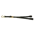 Boatbuckle Kwik-Lok Bow Tie-Down Straps With Loop End - 1''X3' 1200Lbs Break Strength, Boat Tie Down Straps To Trailer, Bow Safe