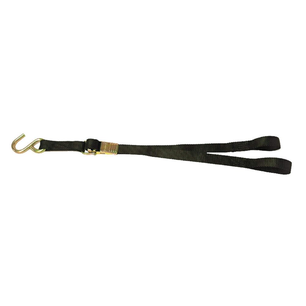 Boatbuckle Kwik-Lok Bow Tie-Down Straps With Loop End - 1''X3' 1200Lbs Break Strength, Boat Tie Down Straps To Trailer, Bow Safe