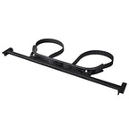 Aw Universal Golf Bag Attachment Golf Bag Holder Bracket Rack For Golf Cart Rear Seat Black