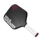 Wilson Fierce Pro 13Mm Pickleball Paddle - Grip Size 2-4 1/4'', Black/White/Red