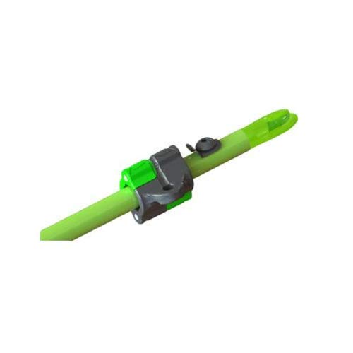 Muzzy Classic Chartreuse Fish Arrw W/Carp Point Bottle Slide