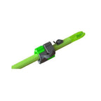 Muzzy Classic Chartreuse Fish Arrw W/Carp Point Bottle Slide