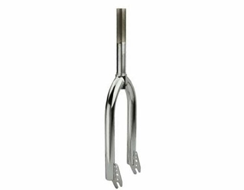 Lowrider 20'' Mx Steel Fork 1'' Threaded Chrome. Bike Fork, Bicycle Fork, Bmx Bike Fork