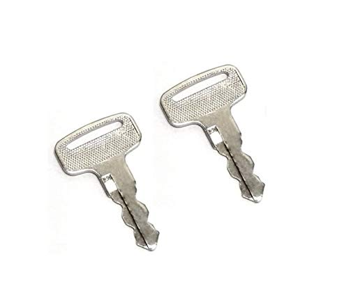 Automotive Authority Llc Yamaha G14, G16, G19, G22, G29 J17-82511-20 Gas/Electric Golf Cart Replacement Ignition Keys (2)