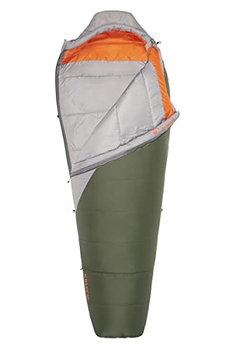 Kelty Cosmic Synthetic Fill 40 Degree Backpacking Sleeping Bag With Compression Straps, Compact And Lightweight, 2022 (Regular)