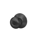 Entry Knob Plymth Mtblk (Pack Of 1)