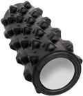 Sevia Grid/Bump Texture EVA Foam Roller for Deep Tissue Massage Ideal for Yoga and Pilates Enthusiast on the Go (33 cm x 13 cm)