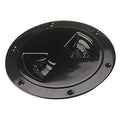 Sea Dog Line Screw Out Deck Plate 5-1/2'' Blk