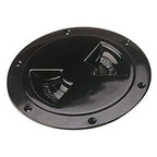 Sea Dog Line Screw Out Deck Plate 5-1/2'' Blk