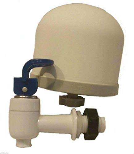SHTFandGO Ceramic Bucket Water Filter Kit with Activated Carbon