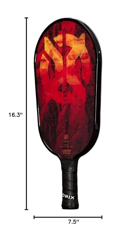 Onix Summit C1 Composite Face Medium Weight Long Reach Pickleball Paddle