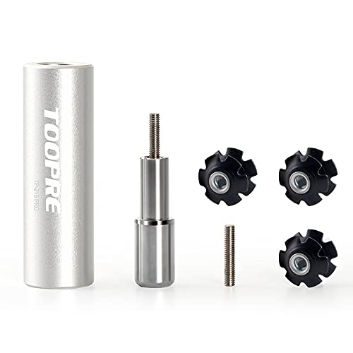 Goldeal Toopre Bicycle Fork Star Nut Setting Installer With 1 Spare Special Screw And 3 Star Nuts (For 7/8'',1'',1-1/8'')