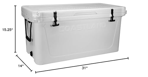 White Delta Series 125 Qt Cooler