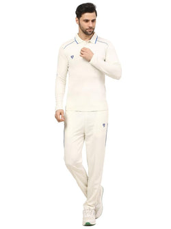 SG Scorer Full Sleeve Combo Cricket Whites Set