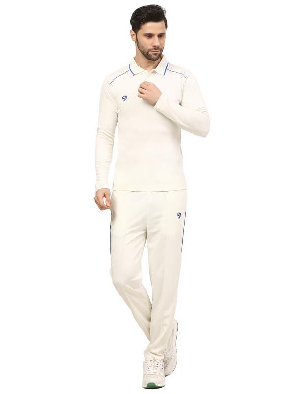 SG Scorer Full Sleeve Combo Cricket Whites Set