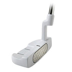 Bionik 105 Nano White Golf Putter Right Handed Semi Mallet Style With Alignment Line Up Hand Tool 31 Inches Ultra Petite Ladys P