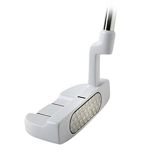 Bionik 105 Nano White Golf Putter Right Handed Semi Mallet Style With Alignment Line Up Hand Tool 32 Inches Petite Ladys Perfect