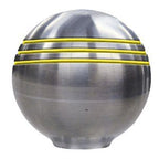 Ongaro Throttle Knob - 1-&8542;'' - Gold Grooves (48243)