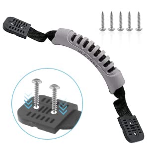 Hlogree Kayak Handles 2 Pack,Kayak Carry Handle With Rivets,Kayak Replacement Handles,Kayak Handles For Emotion/Pelican/Hobie/Li