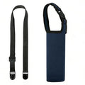 Hasthip Water Bottle Bag, Outdoor Portable Bottle Sleeve Carrier Bag With Quick Release Buckle Strap Handle, Portable Insulated 