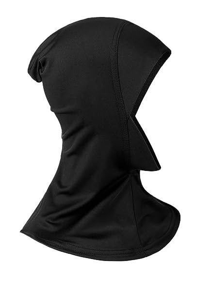 Paropkar Modal Hijab Cap Adjustable Stretchy Turban Shawl Undercap Full Neck Coverage Neck Cover Headgear Scarf For Women Girl (