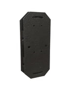 Skull Hooker Large Powder-Coated Steel Flush Mount Designed For Mounting Large Animals Such As Elk And Moose