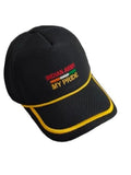 My Pride Baseball Cap For Indian Army Lovers Black