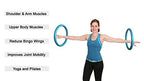 Sports Hoop Weighted Armhoop 200 - Box 200 Gram. 2 Hoops, Workout And Exercise