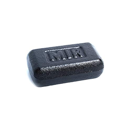 miR Set of 3 Lb Iron Weights for Weighted Vest 3LBS - 60LBS (1 Piece)