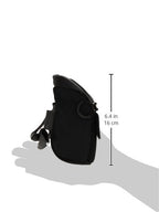 Lezyne Micro Caddy Quick Release Saddle Bag (Medium, Black)