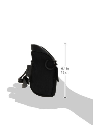 Lezyne Micro Caddy Quick Release Saddle Bag (Medium, Black)