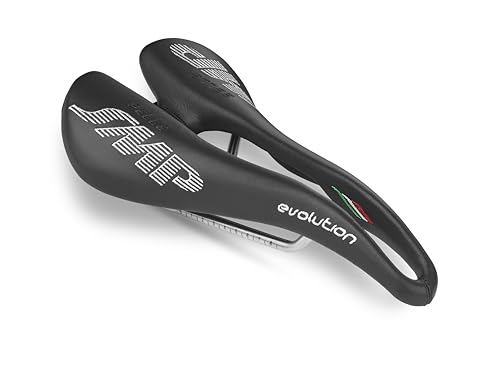 Saddles Smp Evolution Saddle, Black,266 X 129 Mm