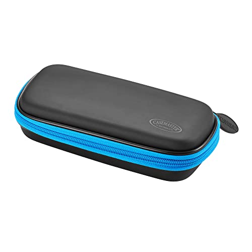Casemaster Warden Dart Case, Blue Zipper