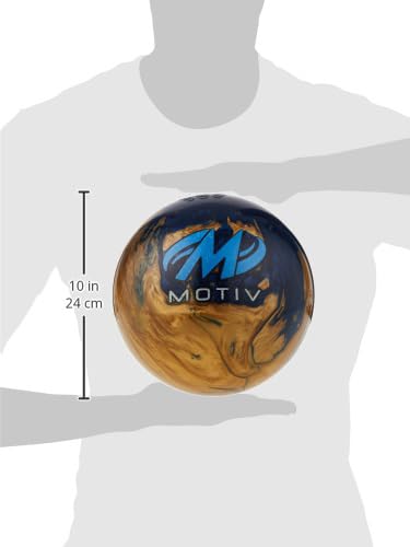 Motiv Ripcord Velocity 15Lb, Gold/Black