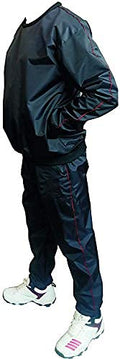 S & R International Sauna Suit (Balck, Xl)