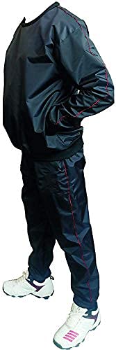 S & R International Sauna Suit (Balck, Xl)