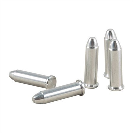 Carlsons Snap Cap [ .22 Rimfire | Set Of 6 ] Aluminum Dummy Shell | Dry Fire Training For Practice - Red