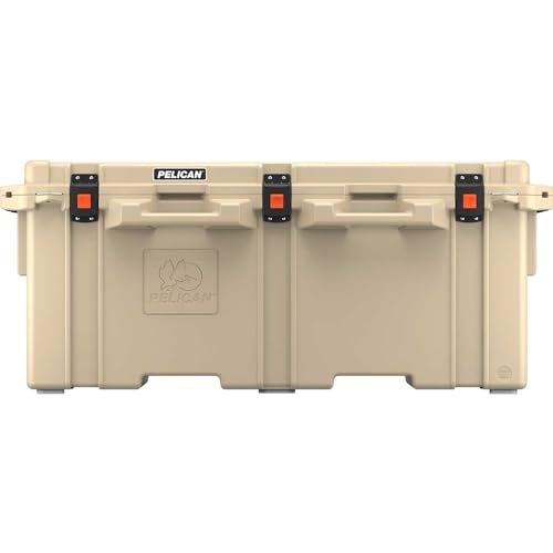 Pelican Elite 250 Quart Cooler (Tan)