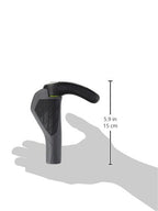 Ergon Gs3-S Grips: Small, Black/Gray
