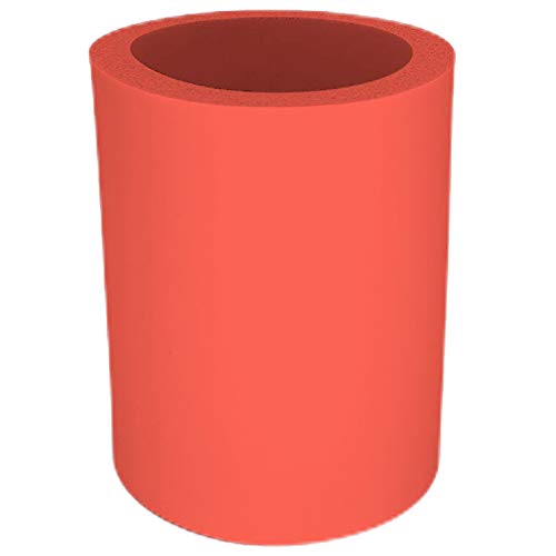 Blank Thick Foam Old School Can Cooler (2 Pack, Pink)