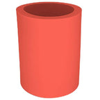 Blank Thick Foam Old School Can Cooler (2 Pack, Pink)