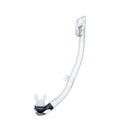 Tusa Sp-0101 Hyperdry Elite Ii Scuba Diving Snorkel, Translucent