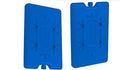 Jellex Reusable Ice Packs For Coolers Long Lasting Freezer Packs Space Saving Ice Blocks For Lunch Bags/Boxes, Cooler Backpack, 