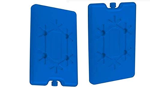 Jellex Reusable Ice Packs For Coolers Long Lasting Freezer Packs Space Saving Ice Blocks For Lunch Bags/Boxes, Cooler Backpack, 