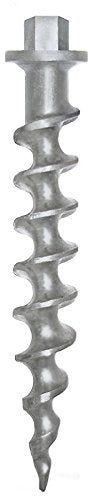 Penetrator 10 Aluminum Screw Earth Anchor-Holds up to 1,000lbs