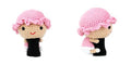 Amimono Girl Driver Golf Head Cover, Pink/Peach/White, 460Cc