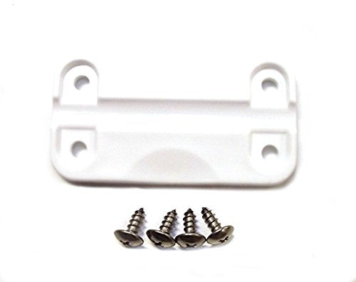 New Igloo Cooler Plastic Replacement Hinges + Stainless Screws