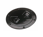 Sea Dog Line Screw Out Deck Plate 5-1/2'' Blk