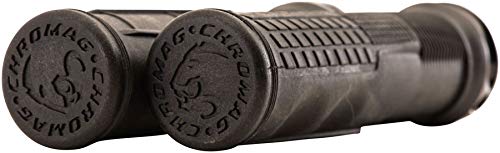 Chromag Format Grips Black, Pair